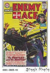 Showcase #058, Enemy Ace © October 1965, DC Comics